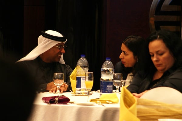 Our students got the opportunity to network with industry experts at the Corporate Partners Meet