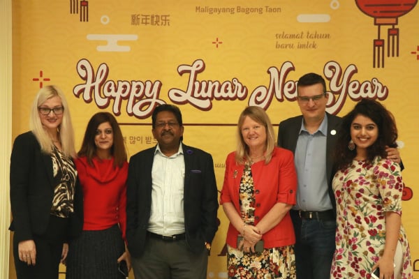 SP Jain students and faculty celebrate Lunar New Year