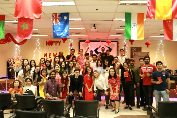SP Jain students and faculty celebrate Lunar New Year