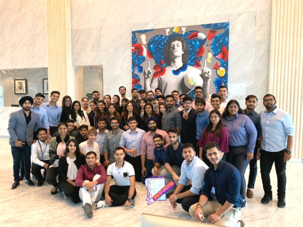 Understanding the competitive soft beverage industry through Global Learning visit to PepsiCo in Dubai