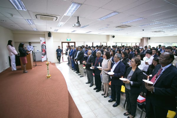 SP Jain welcomes the Postgraduate cohort of January 2019 at Singapore campus