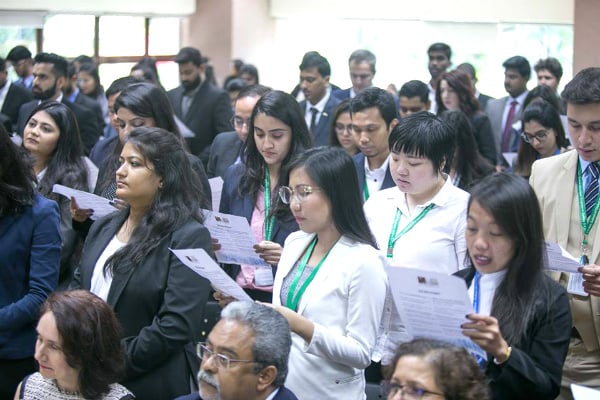 SP Jain welcomes the Postgraduate cohort of January 2019 at Singapore campus