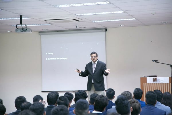 SP Jain welcomes the Postgraduate cohort of January 2019 at Singapore campus