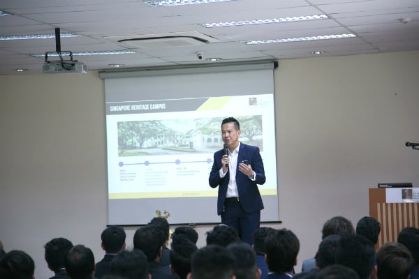 SP Jain welcomes the Postgraduate cohort of January 2019 at Singapore campus
