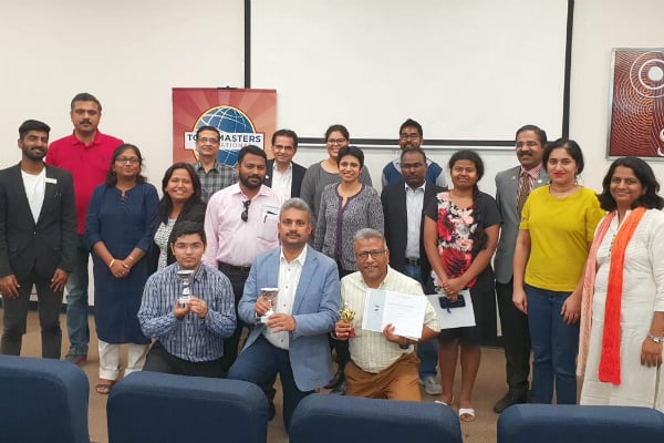 SPJ Toastmasters Club in Dubai hosts its 2nd Annual Public Speaking Internal Club Contest